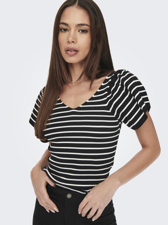 Immagine prodotto Only Top in maglia con dettaglio sulla schiena (L)
