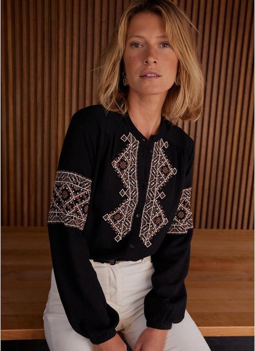 Actual product image Anne Weyburn Corduroy trousers with stretch (50)