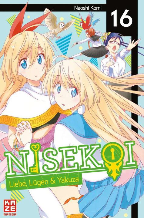 Produktbild Nisekoi 16 (Deutsch, Naoshi Komi, 2016)