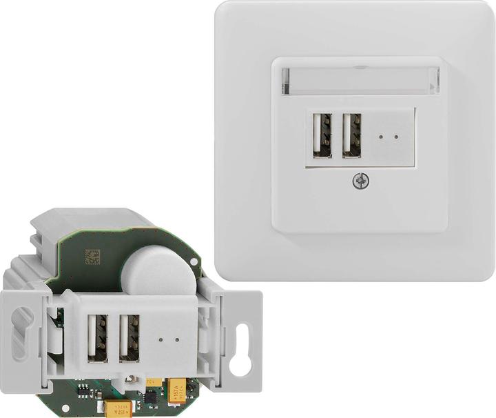 Immagine prodotto Rutenbeck SV USB 2xUp rw - Interno - AC - 5 V - Bianco