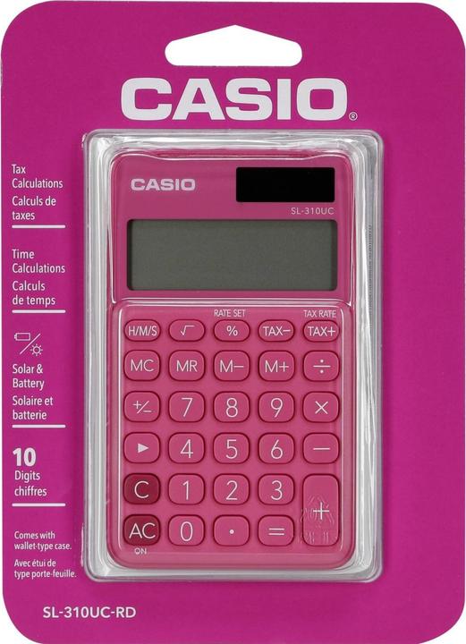 Produktbild Casio Sl-310uc (Solarzellen, Batterien)