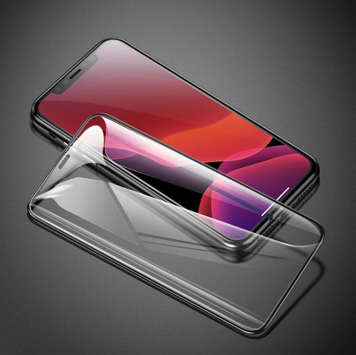 Produktbild Baseus 0.3mm Full-screen and Full-glass Tempered Glass Film(2pcspack+Pasting Artifact) for iP XS Max/11... (2 Stück, Apple iPhone XS Max, Apple iPhone 11 Pro Max)