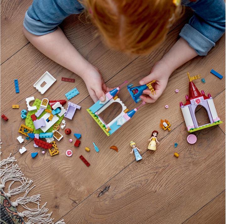 Produktbild LEGO Kreative Schlösserbox (43219, LEGO Disney)