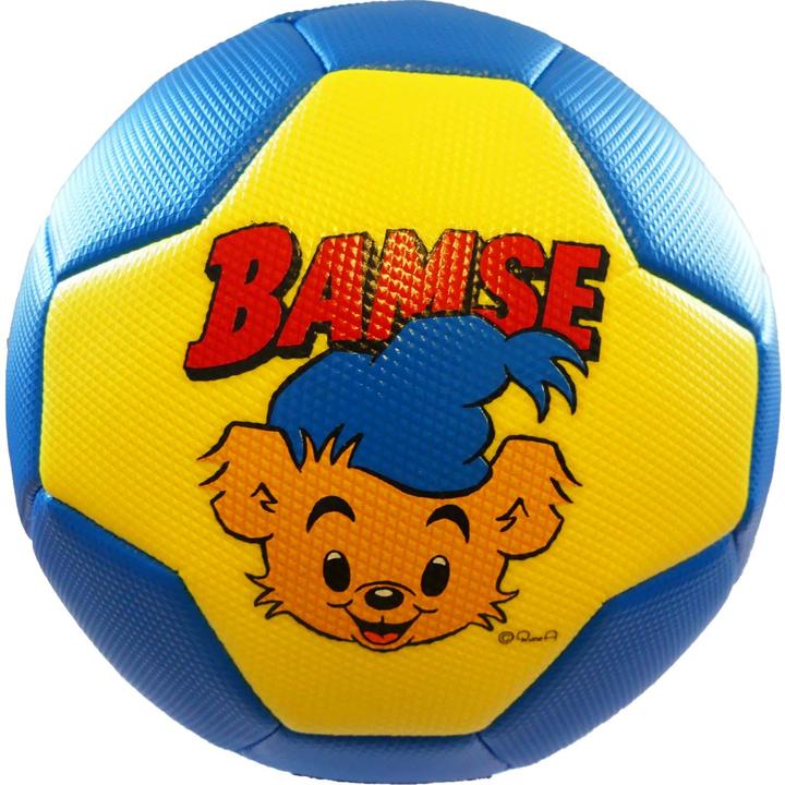 SportMe Bamse Fussball Grösse 3, Blau/Gelb
