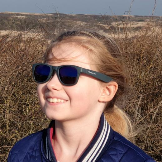 Immagine prodotto Koolsun Occhiali da sole Wave Gunmetal per bambini