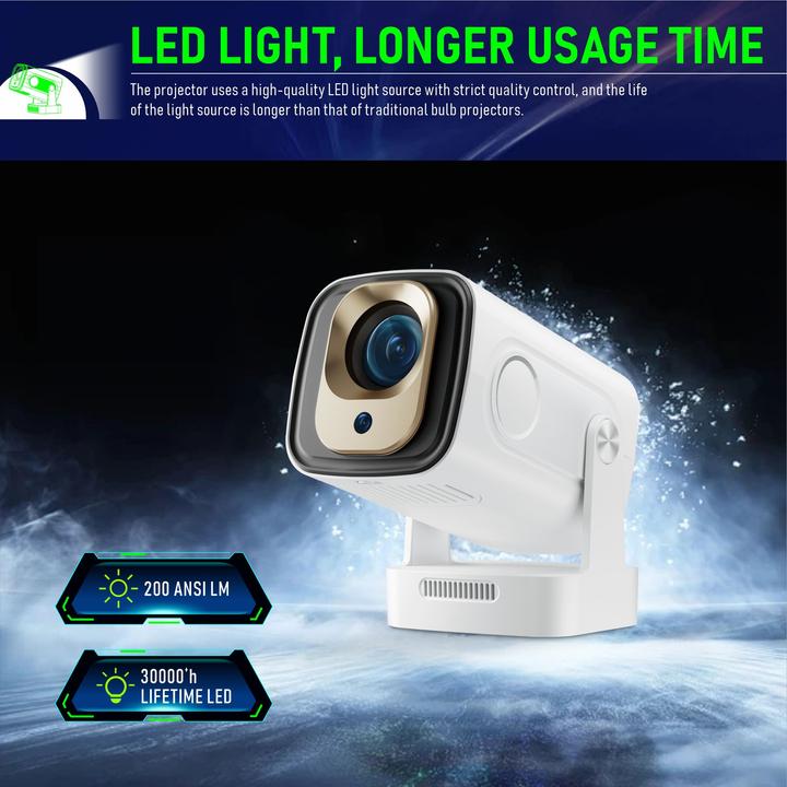 Immagine prodotto PhoneLook HY260 Pro (Full HD, 200 lm, 0.8:1)
