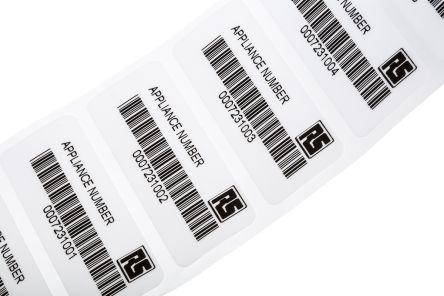 Produktbild Rs Pro Barcodeetiketten Seriennummer