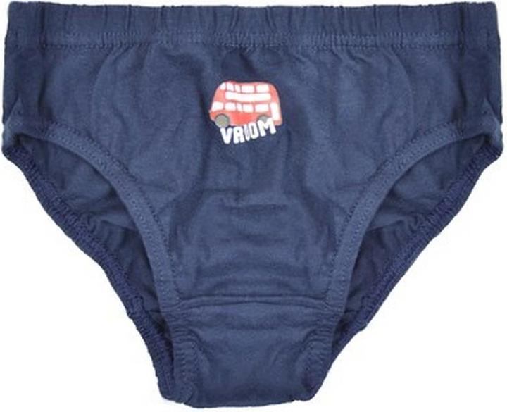 Actual product image Tom Franks Tboys Vehicles Briefs Boys (5Pack) (128, 5-pack)