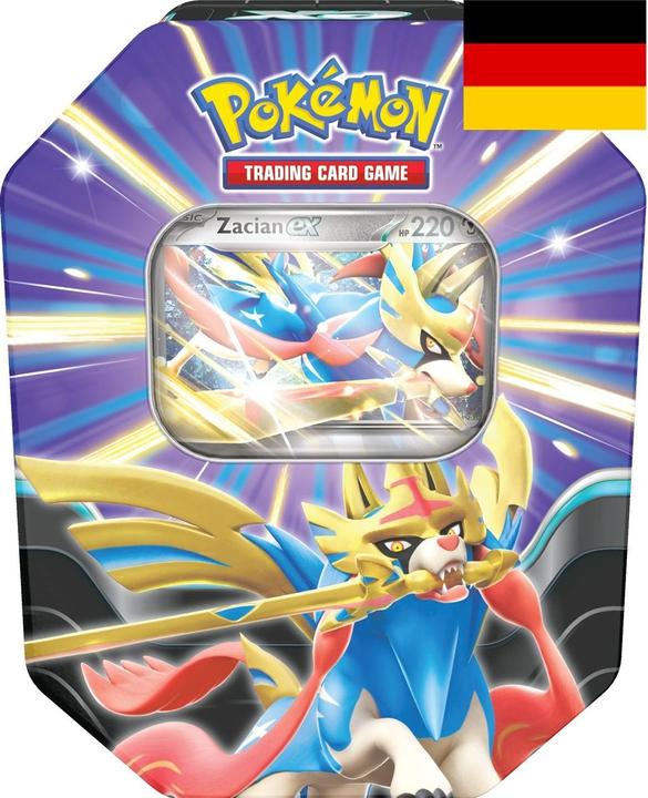 Pokémon Pokemon Tin 122 (Deutsch, Tin)
