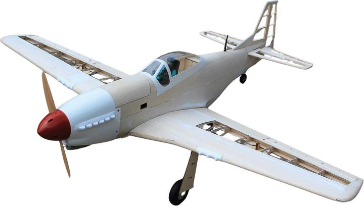 Actual product image Seagull Models ( SG-Models ) P-51 Mustang 56.3" Master Scale Kit (Warbird)