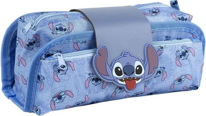Image du produit Stitch pencil case velcro, blue