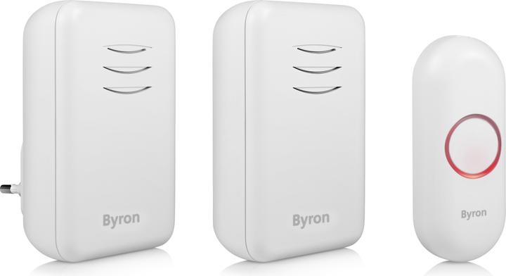 Actual product image Byron gong set DBY-22314 plug-in and portable, wireless (Wireless)