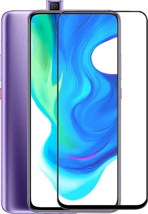 Actual product image Screenguard Xiaomi Poco F2 Pro Full Screen Protective Glass Film 2.5D 9H (1 Piece, Xiaomi Poco F2 Pro)