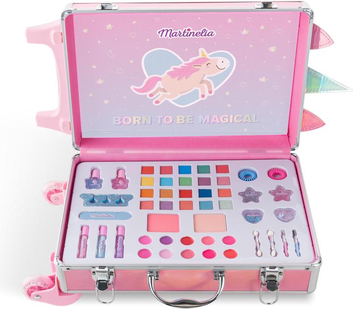 Actual product image Martinelia Little Unicorn Make Up Trolley