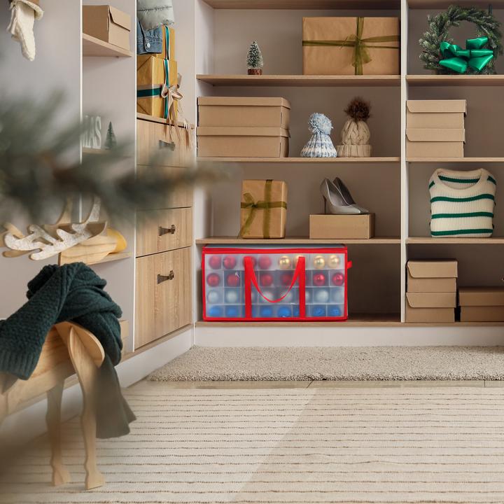 Produktbild Relaxdays Christbaumkugeltasche (30 x 60 x 31 cm)