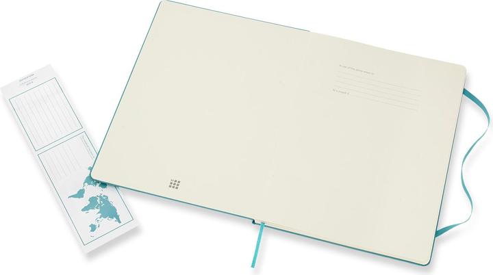 Actual product image Moleskine Classic (19 x 25 cm, Lined, Hardcover)