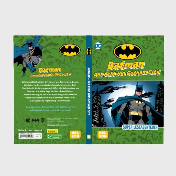 Produktbild Batman: Der Held von Gotham City (Deutsch, 2024)