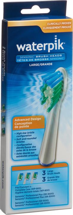 Actual product image Waterpik Brush attachment Standard (3 x)