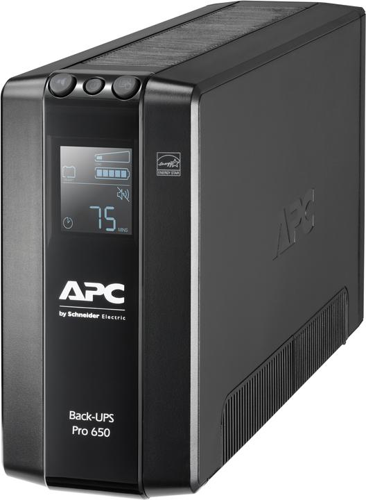APC Back-UPS Pro (650 VA, 390 W, Line-interactive UPS)