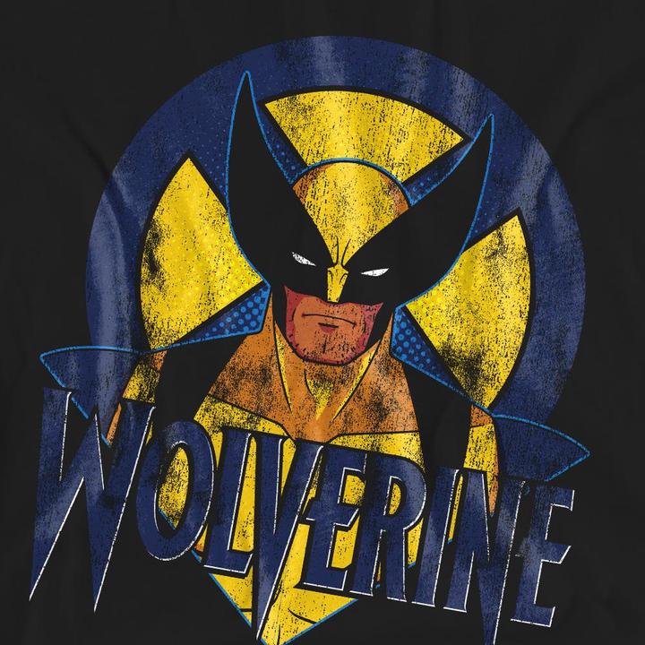 Immagine prodotto X-Men Maglietta Wolverine Retrò Adulto Unisex (S)