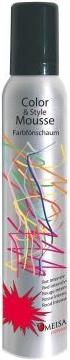 Actual product image Omeisan Color & Style Mousse Dark Blond 200 ml (200 ml, Foaming agent)