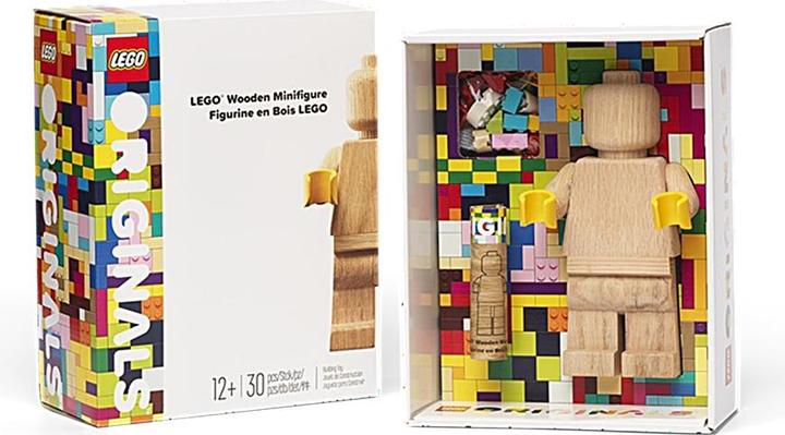 Productafbeelding LEGO HOUTEN MINIFIGUUR FSC 100% (41058501, LEGO Zeldzame Sets)