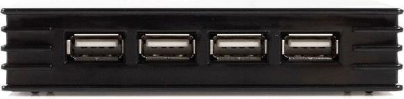 Produktbild StarTech 7 Port Self Powered USB 2.0 Hub (USB-B, 7 Ports)