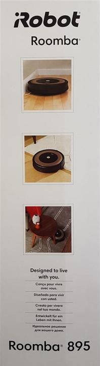Produktbild iRobot Roomba 895 Saugroboter, kupfer