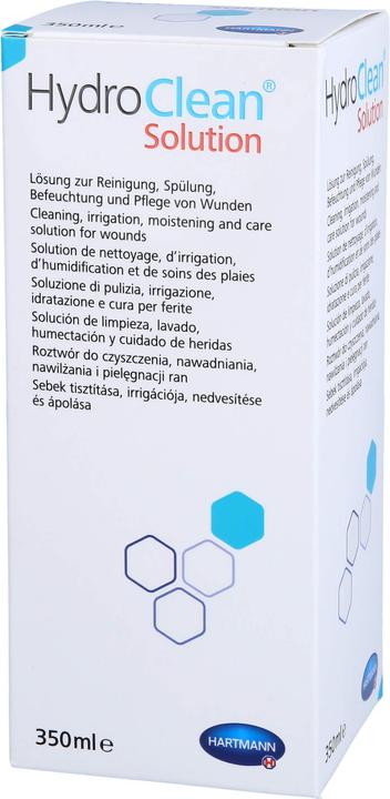 Actual product image Hartmann HydroClean Solution, 350 ml SPL