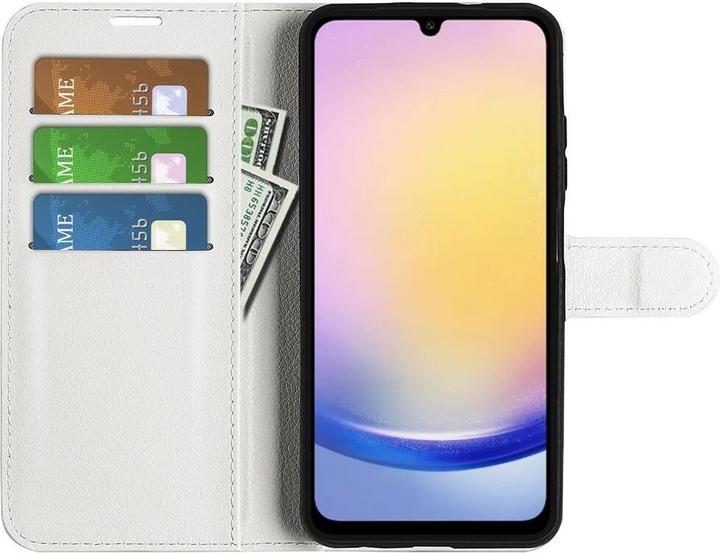 Produktbild Cover-Discount Galaxy A26 5G - Leder Etui Hülle (Samsung Galaxy A26)