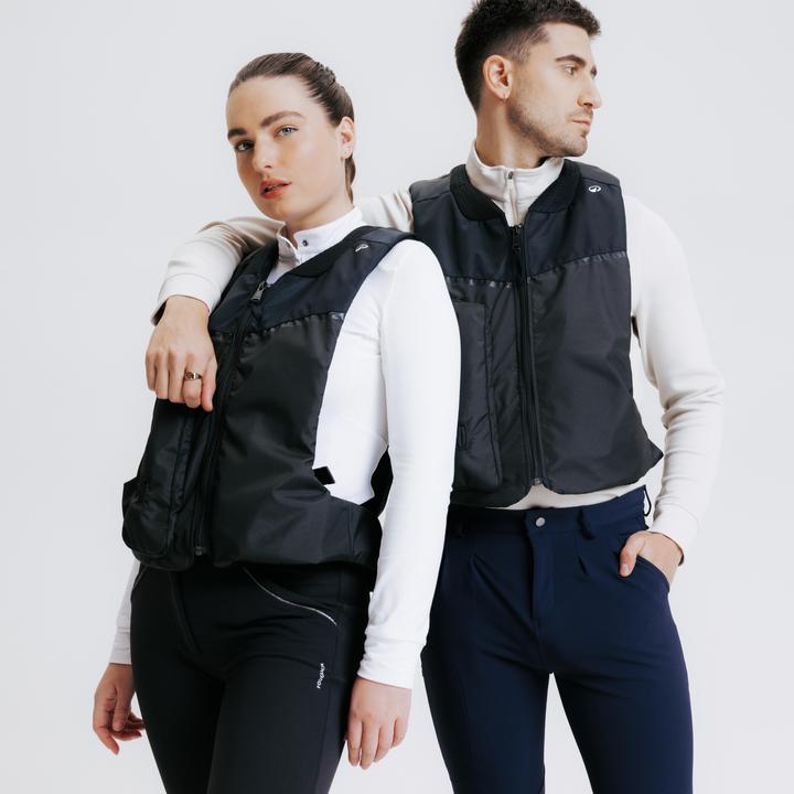 Produktbild Caperlan Reitschutzweste Airbag Damen/Herren schwarz (L)