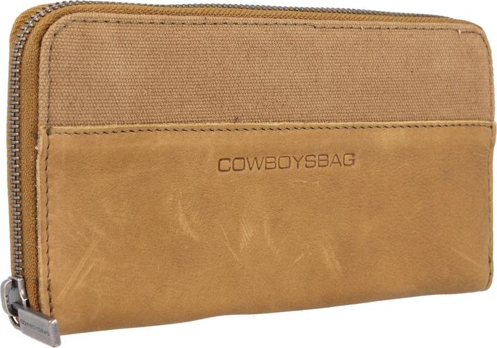 Actual product image Cowboysbag Llanes leather wallet 20.5 cm