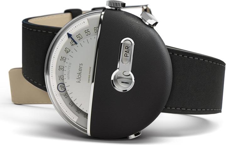 Image du produit Klokers Tête Noire KLOK-02 Mat Noir (Montre analogique, 43 mm)
