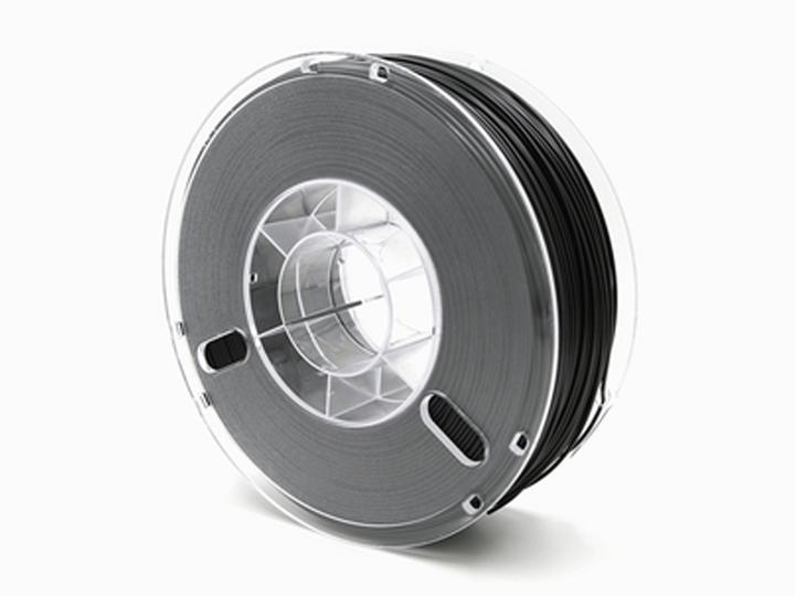 Actual product image Raise3D (S)5.11.00162 Premium Filament ABS 1.75 mm 1000 g Black (ABS, 1.75 mm, 1000 g, Black)
