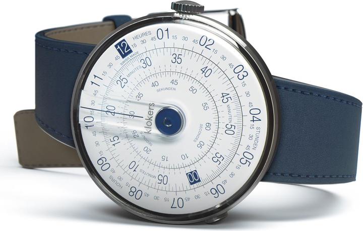 Image du produit Klokers Blue Head KLOK-01 Bleu (Montre analogique, 44 mm)