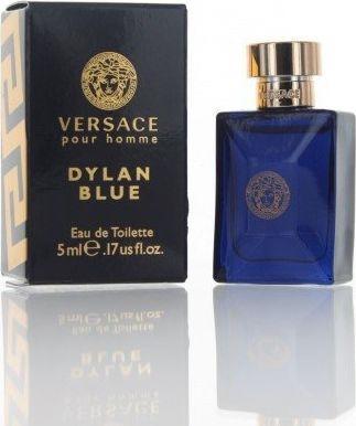 Image du produit Versace Dylan Blue (Eau de toilette, 5 ml)