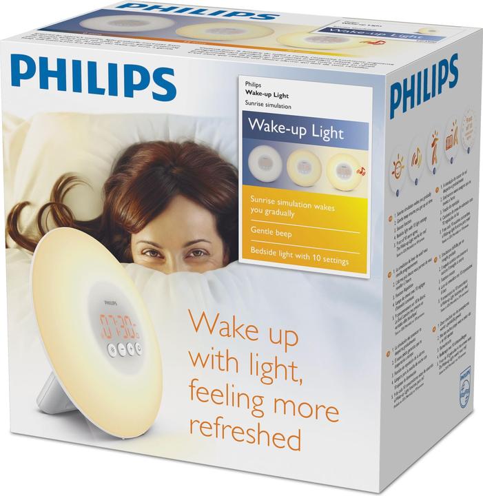 Produktbild Philips Wake-up Light HF3500/01