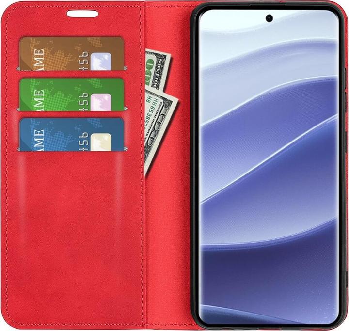Produktbild Cover-Discount Xiaomi Redmi Note 14 Pro 5G / Poco X7 - Stand Flip Case Hülle (Xiaomi Redmi Note 14 Pro 5G, Xiaomi Poco X7 Pro)