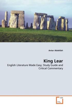 Produktbild King Lear (Englisch, Antar Abdellah, 2010)