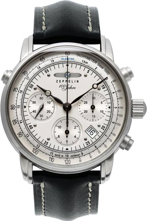 Zeppelin 100 Jahre (Analoguhr, Chronograph, 42 mm)