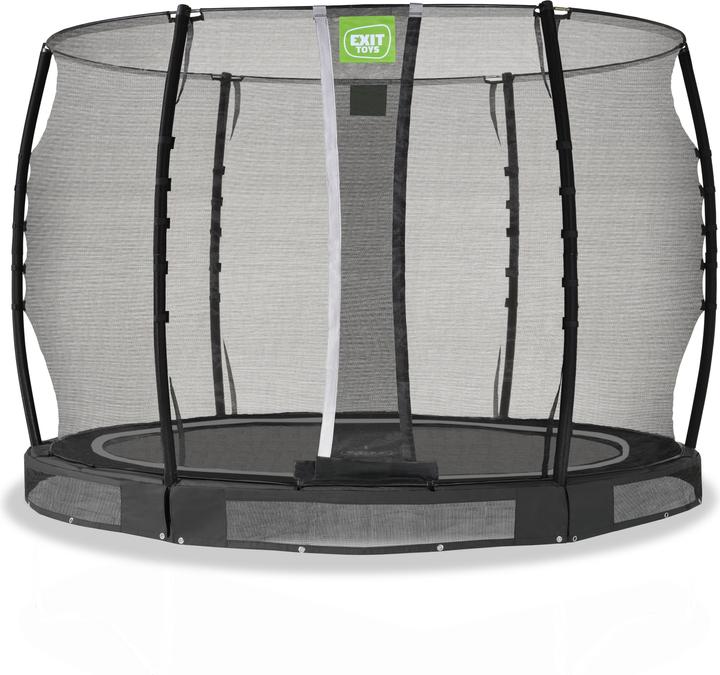 Produktbild Exit Allure Classic Bodentrampolin ø305cm - schwarz (305 cm)