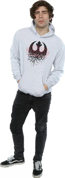 Produktbild Star Wars The Last Jedi Shattered Emblem Kapuzenpullover (M)