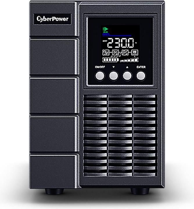 Image du produit Cyberpower Onduleur OLS2000EA-DE Tour 2000VA/1800W (2000 VA, 1800 W, Double convertisseur en ligne Onduleur)