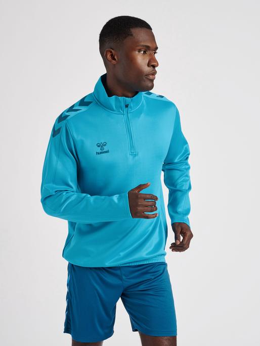 Actual product image hummel Core Xk Half Zip Poly Sweat (XXL)
