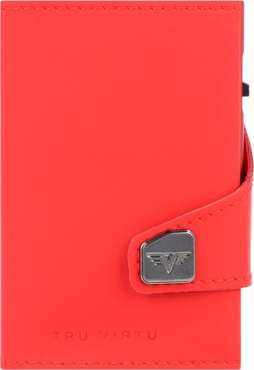 Produktbild Tru Virtu Click & Slide Kreditkartenetui Geldbörse RFID Leder 6,5 cm