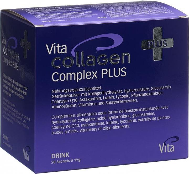 Vita Collagen Complex Plus (20 Stück, Sachet, 500 g)