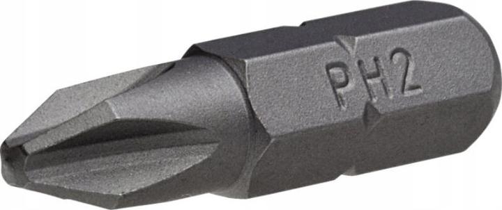 Philips Bit 1/4 Tipp Phillips Ph2 25 mm zu Schrauben. ( (25mm)
