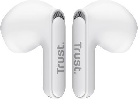 Actual product image Trust Yavi Bt Enc Earphones White (ANC, 6 h, Cable)