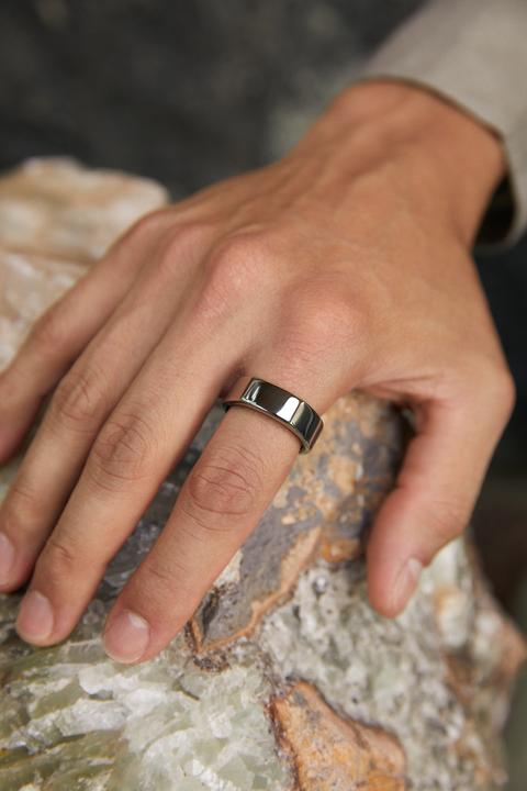 Immagine prodotto Oura Ring Gen3 Heritage (11, Argento)