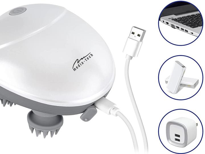 Media-Tech MT6524 Kopfmassagegerät